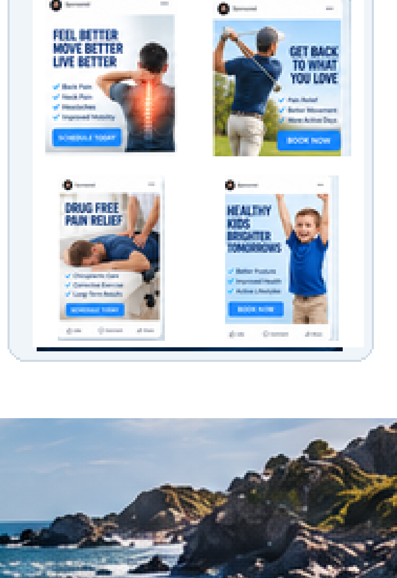 Chiropractic lead generation ads