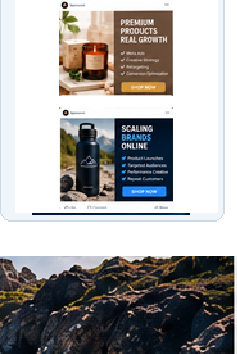 Ecommerce growth ads