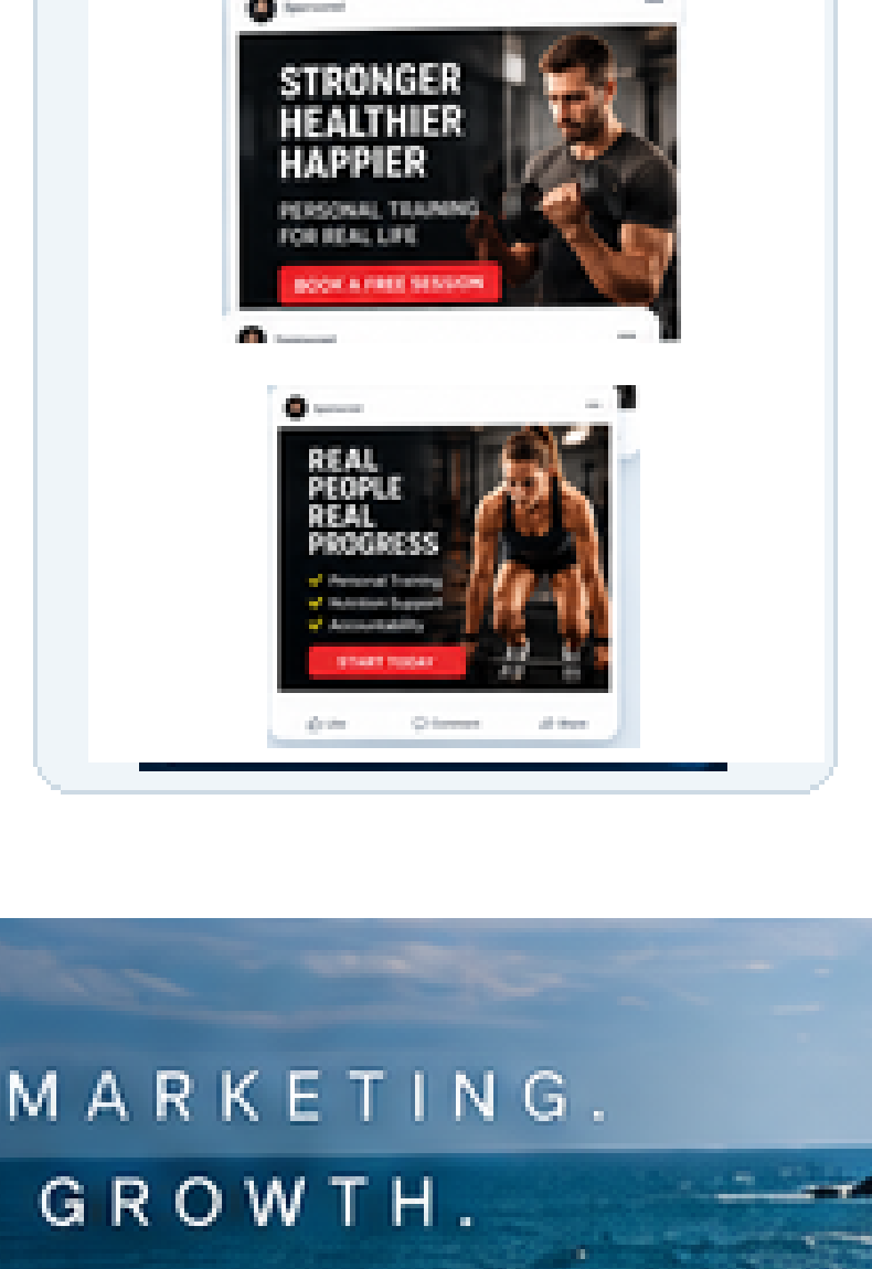 Fitness lead generation ads