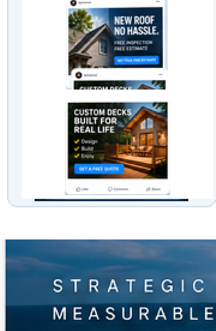 Home improvement lead generation ads